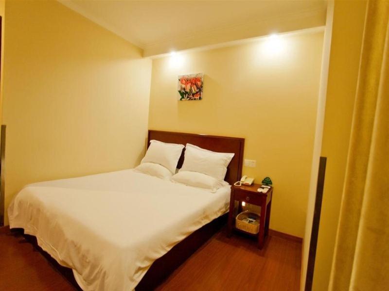 Greentree Inn Jiangsu Nanjing Software Valley Sanjiang University Express Hotel Nanquim Exterior foto