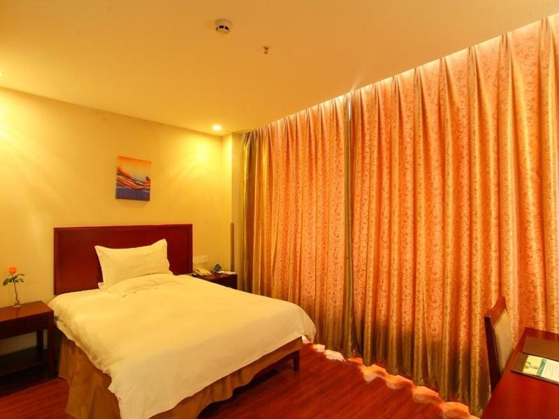 Greentree Inn Jiangsu Nanjing Software Valley Sanjiang University Express Hotel Nanquim Exterior foto