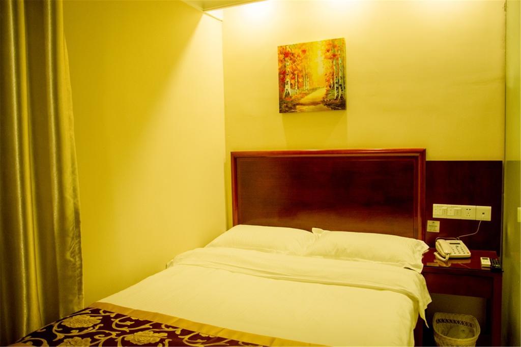 Greentree Inn Jiangsu Nanjing Software Valley Sanjiang University Express Hotel Nanquim Exterior foto