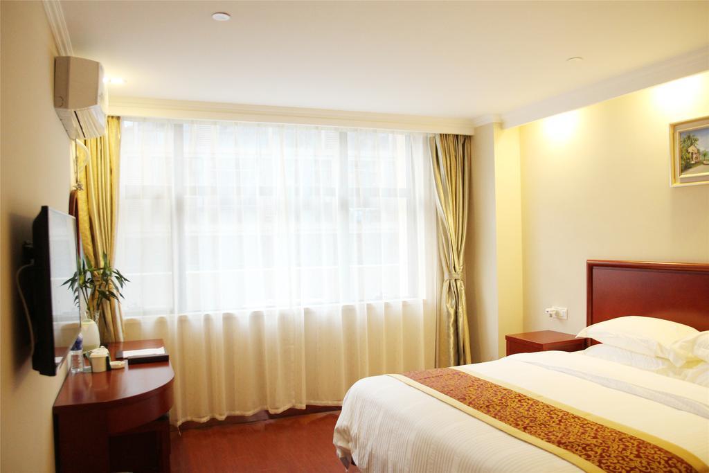 Greentree Inn Jiangsu Nanjing Software Valley Sanjiang University Express Hotel Nanquim Exterior foto
