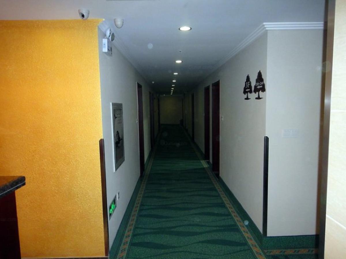 Greentree Inn Jiangsu Nanjing Software Valley Sanjiang University Express Hotel Nanquim Exterior foto